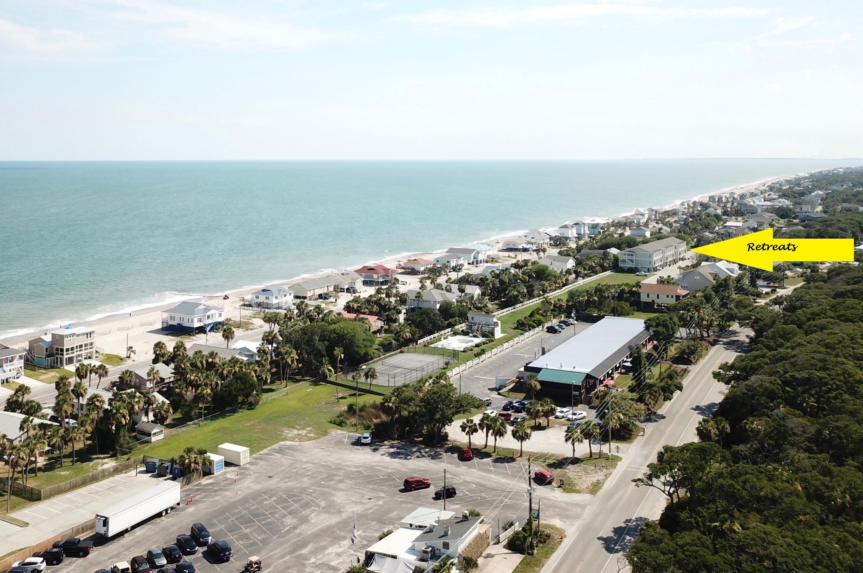 126 Jungle Road, Unit 6A Edisto Beach, SC 29438 - Photo 47 of 55 Aerial