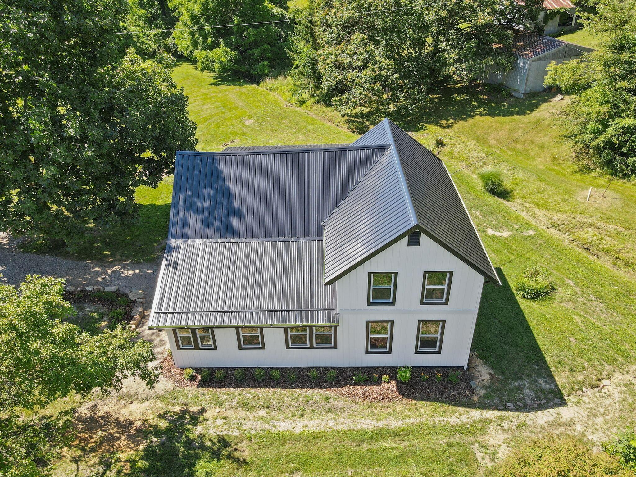 18240 Crawmer Road Southeast Newark, OH 43056 - Photo 61 of 69 Front Exterior Drone