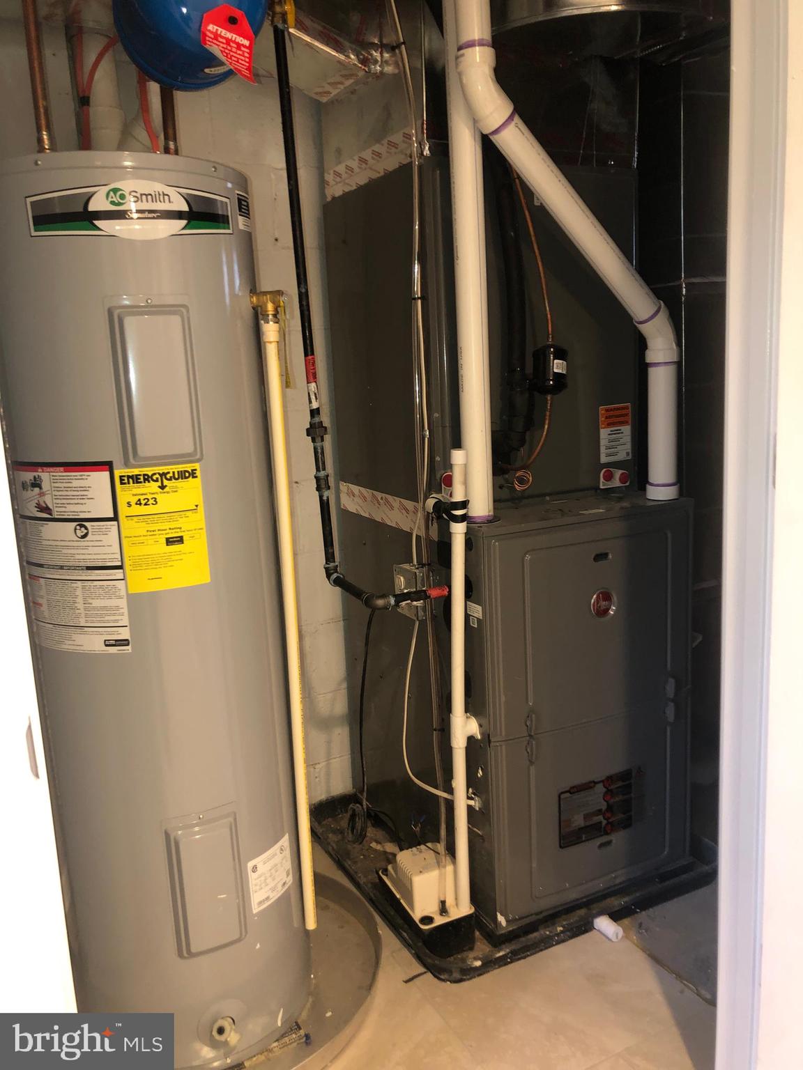 5489 Bucknell Road Baltimore, MD 21206 - Photo 20 of 26 New HVAC System