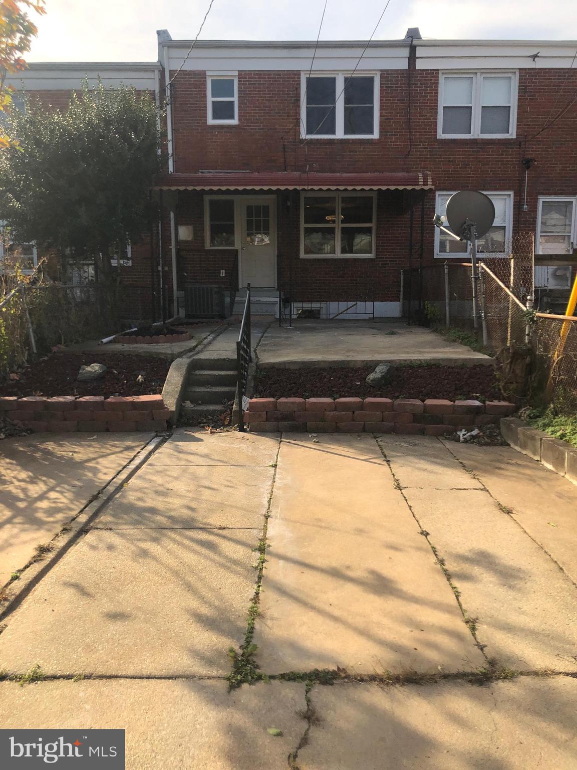 5489 Bucknell Road Baltimore, MD 21206 - Photo 25 of 26 Parking in the Rear