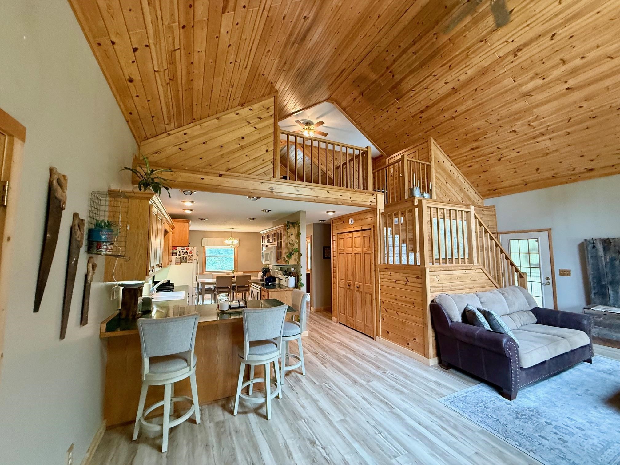 16890 Cabin Road Mason, WI 54856 - Photo 9 of 16 Kitchen