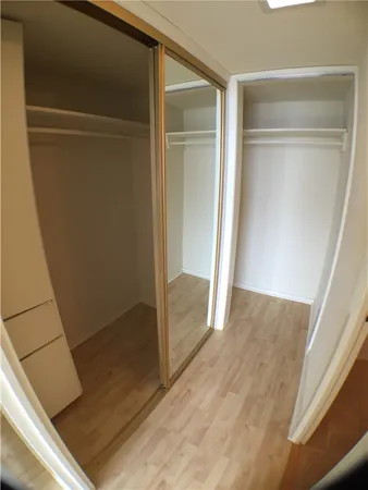 a view of wooden floor