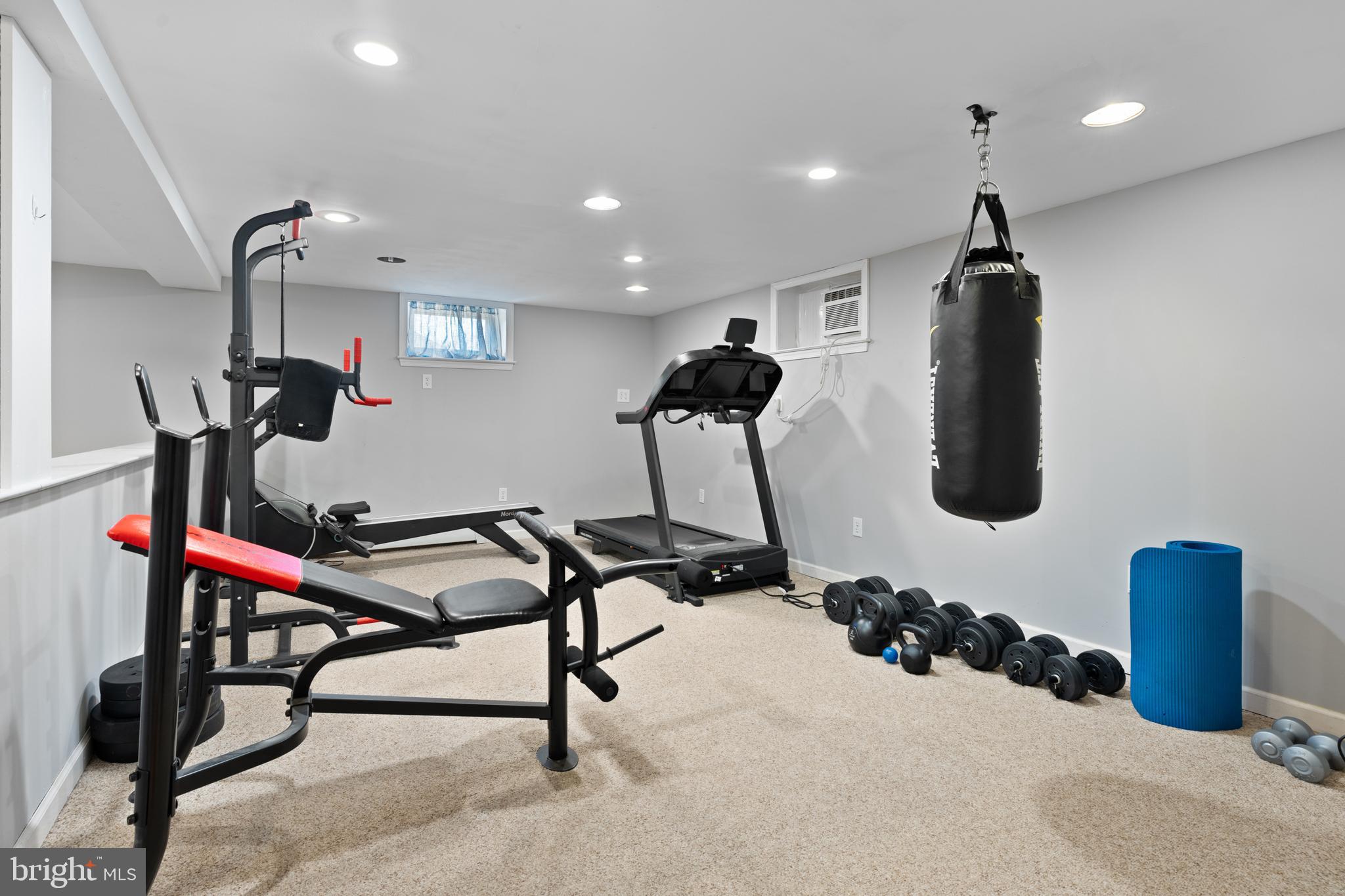 109 Big Road Perkiomenville, PA 18074 - Photo 25 of 44 Finished Basement recreation room
