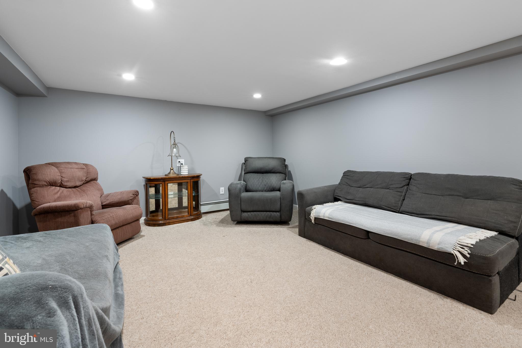 109 Big Road Perkiomenville, PA 18074 - Photo 26 of 44 Finished Basement recreation room