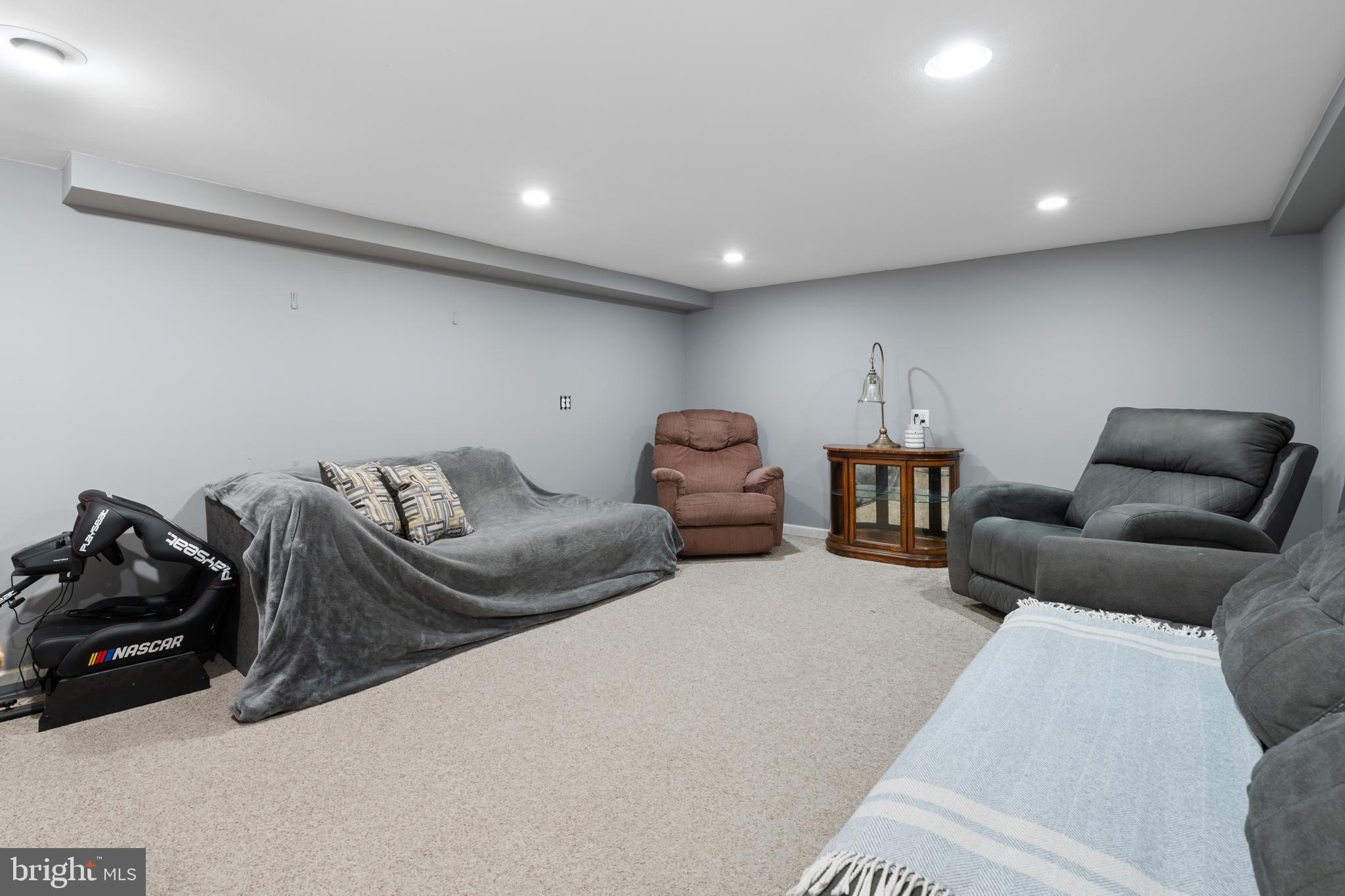 109 Big Road Perkiomenville, PA 18074 - Photo 27 of 44 Finished Basement recreation room