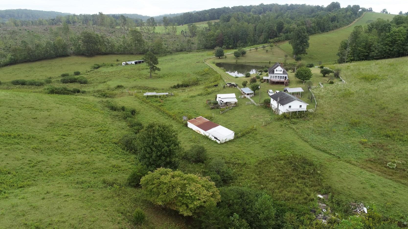 5560 Elamsville Road Stuart, VA 24171 - Photo 61 of 80 a view of a lush green field