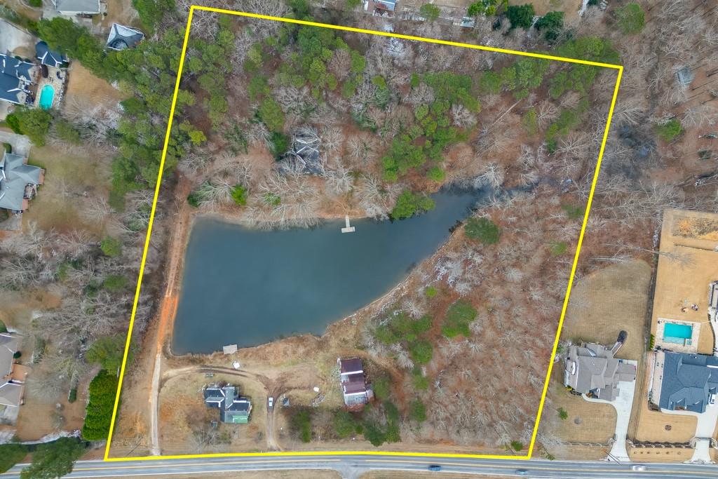 3251 Camp Branch Road Buford, GA 30519 - Photo 3 of 7 a view of a small yard