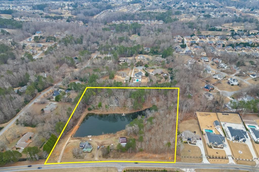 3251 Camp Branch Road Buford, GA 30519 - Photo 4 of 7 a view of a balcony with an outdoor view