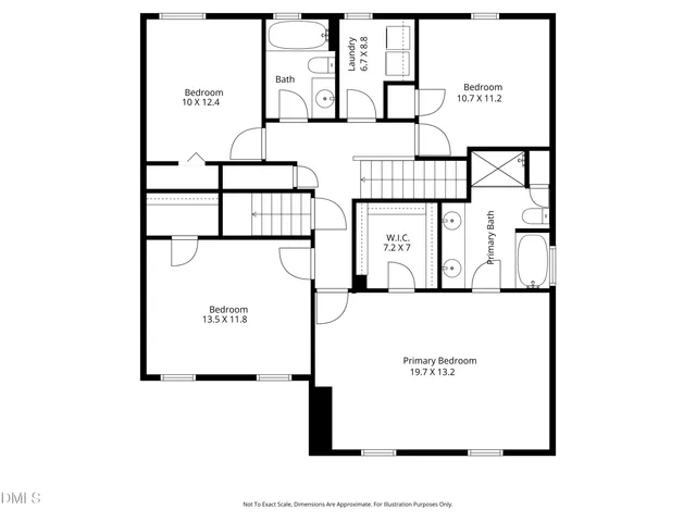 a view of backyard with green space