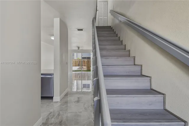 wooden floor in a gallery