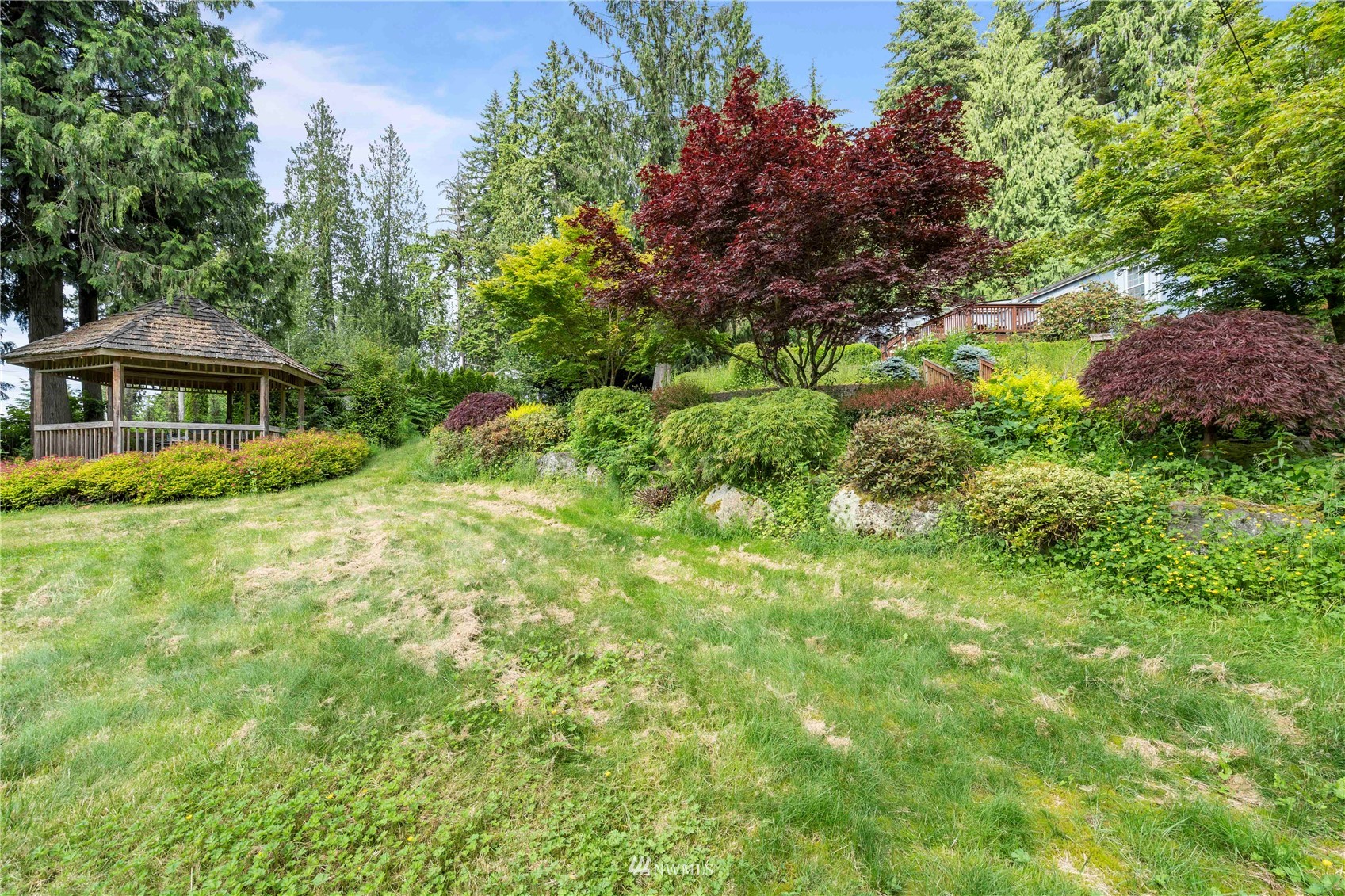2721 South Lake Roesiger Road Snohomish, WA 98290 - Photo 4 of 26 a view of house with yard and green space