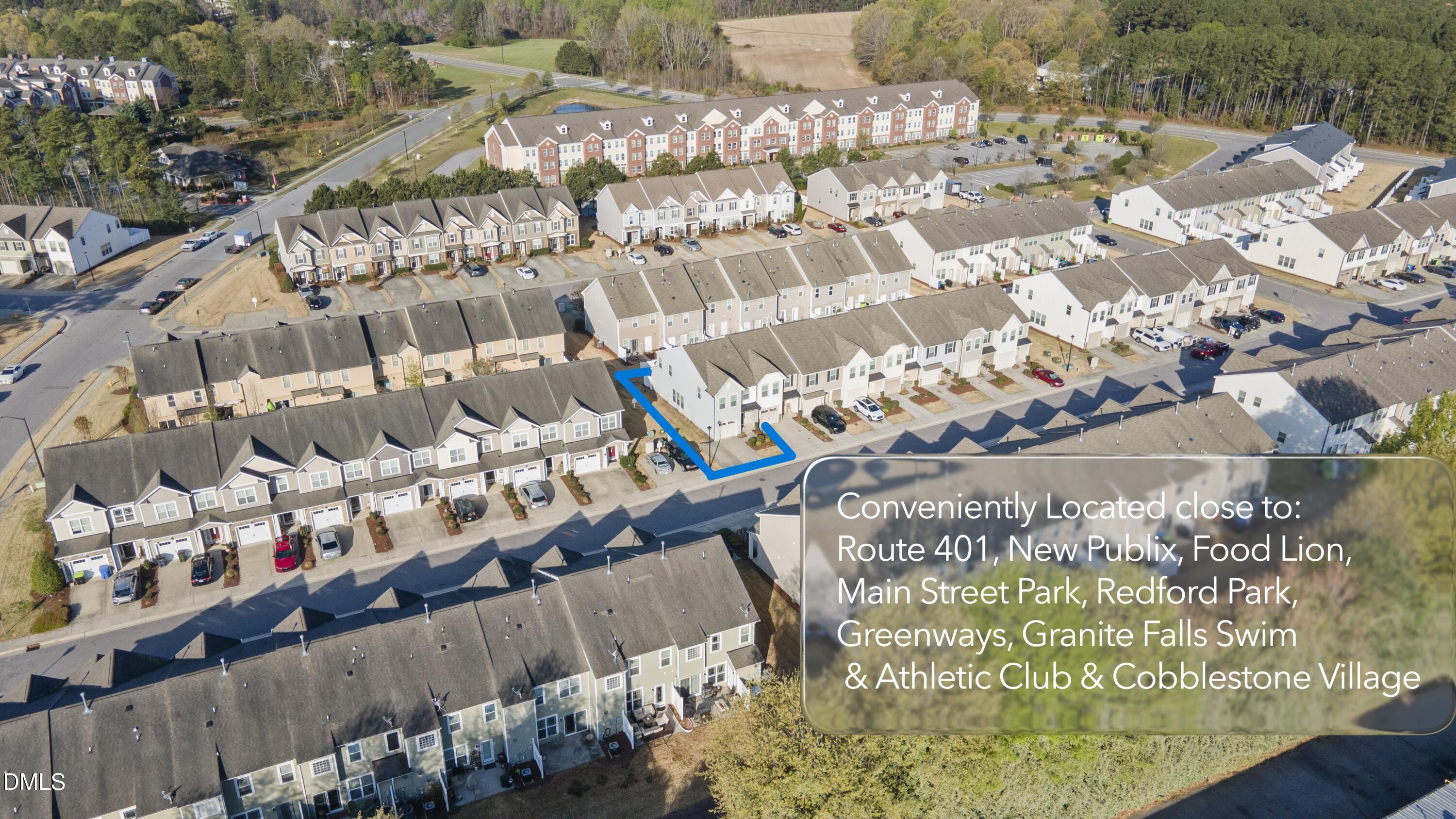 201 Leighann Ridge Lane Rolesville, NC 27571 - Photo 45 of 48 Rolesville is booming and this location is PRIME. Close to shopping, restaurants, the New Publix & Cobblestone Village. You are also close to the greenways & biking paths, Main Street Park and Redford Place Park that has many of our local events during the Fall and Holiday Season.