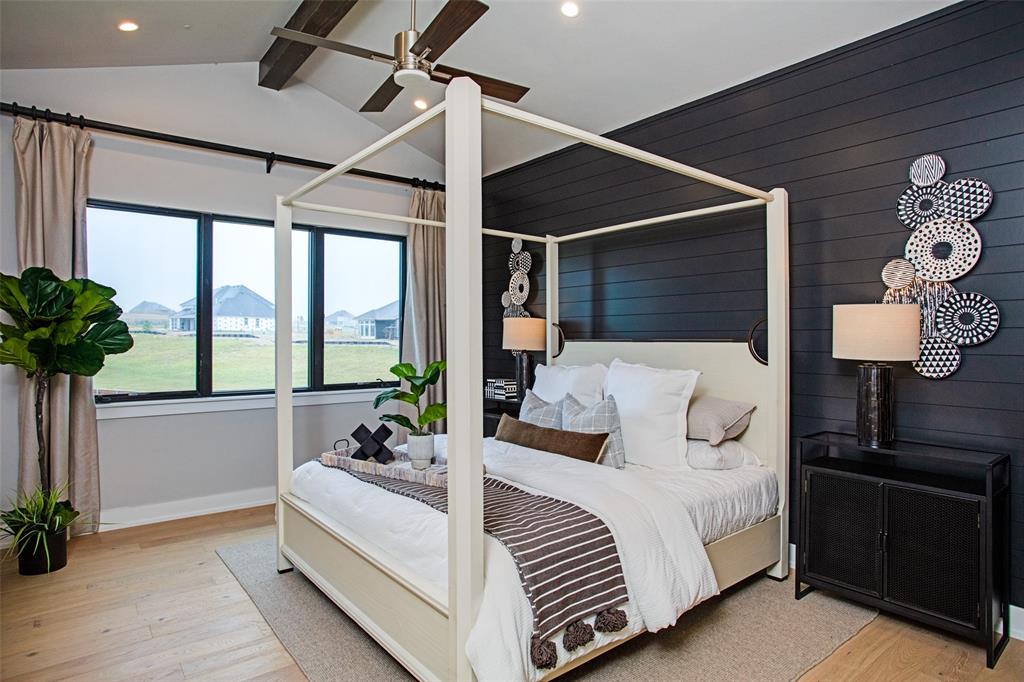628 Verona Drive Haslet, TX 76052 - Photo 12 of 22 Primary suite with accent wall.