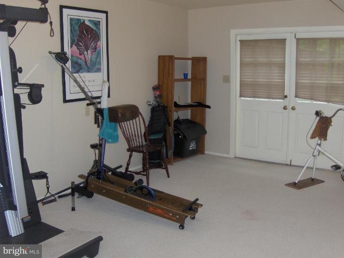 10704 Hunters Valley Road Vienna, VA 22181 - Photo 20 of 26 "Bonus" room - with direct outside access