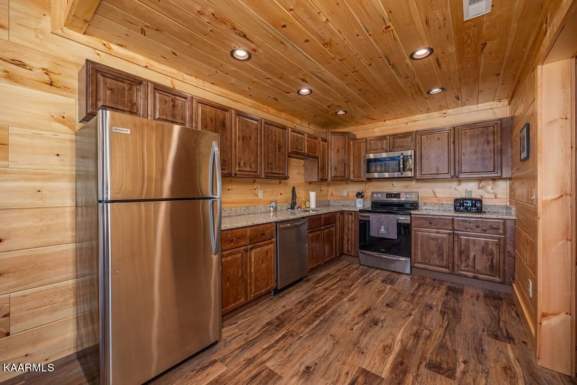 3859 Holders Grove Road Cosby, TN 37722 - Photo 9 of 18 Kitchen of previous cabin for reference