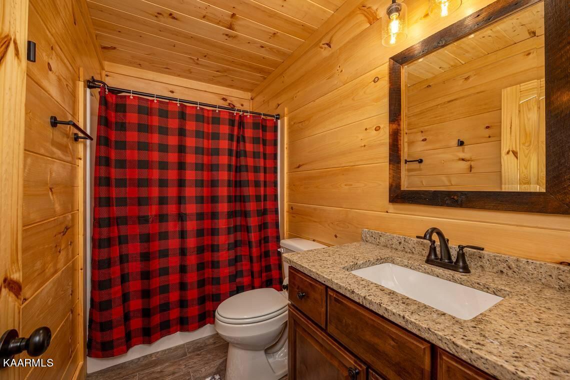 3859 Holders Grove Road Cosby, TN 37722 - Photo 10 of 18 Bath 1 of previous cabin for reference