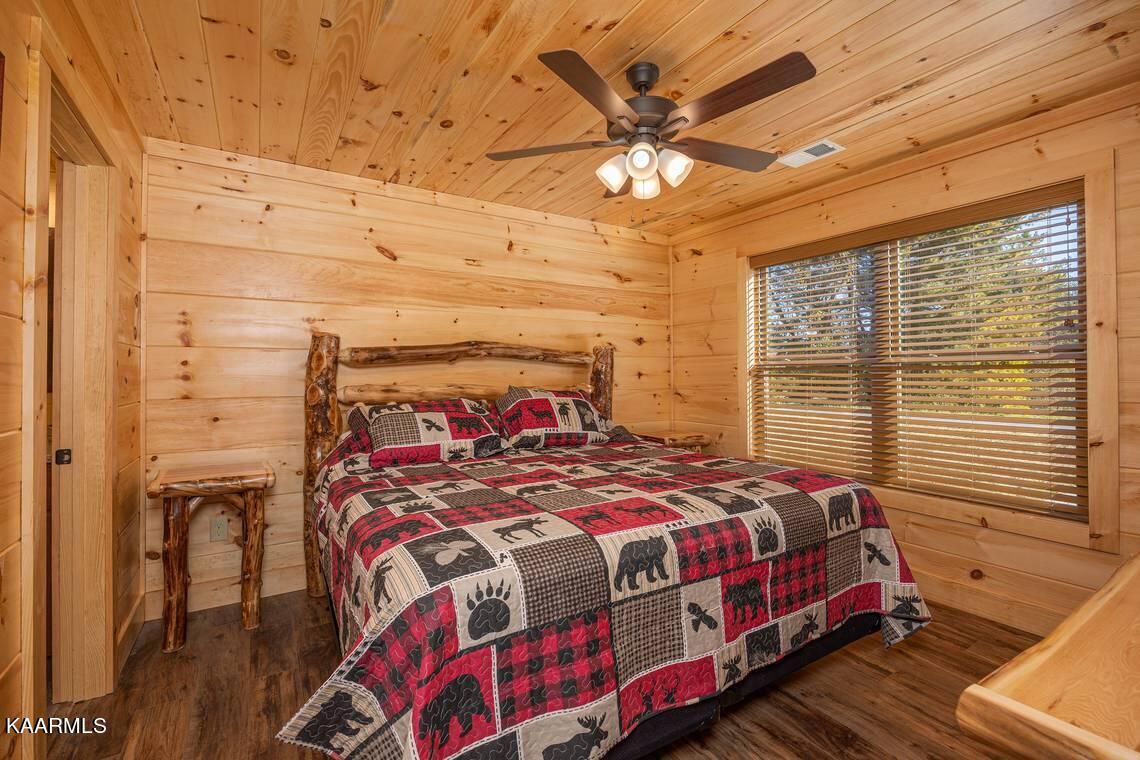 3859 Holders Grove Road Cosby, TN 37722 - Photo 11 of 18 Bedroom1 of previous cabin for reference