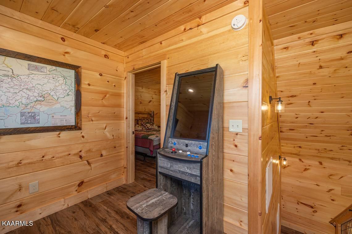 3859 Holders Grove Road Cosby, TN 37722 - Photo 13 of 18 Loft of previous cabin for reference