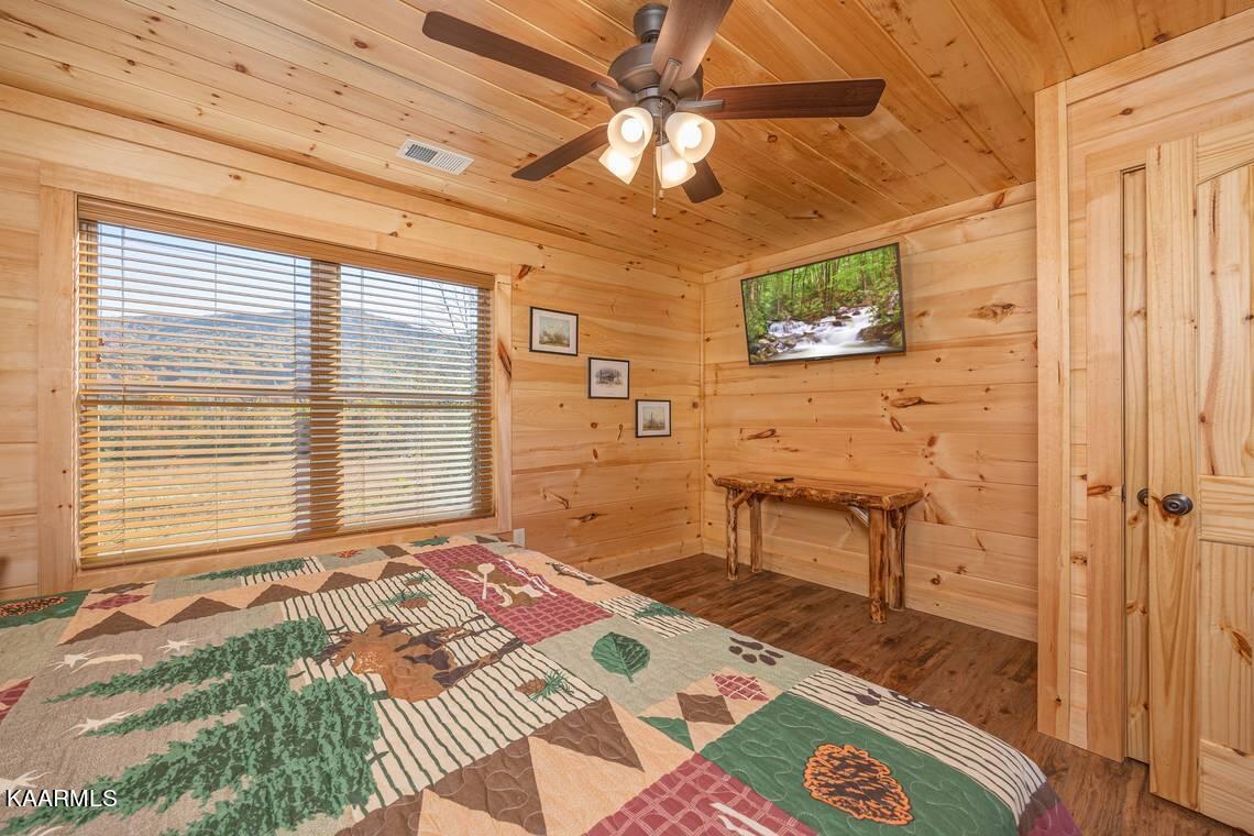 3859 Holders Grove Road Cosby, TN 37722 - Photo 14 of 18 Bedroom2 of previous cabin for reference