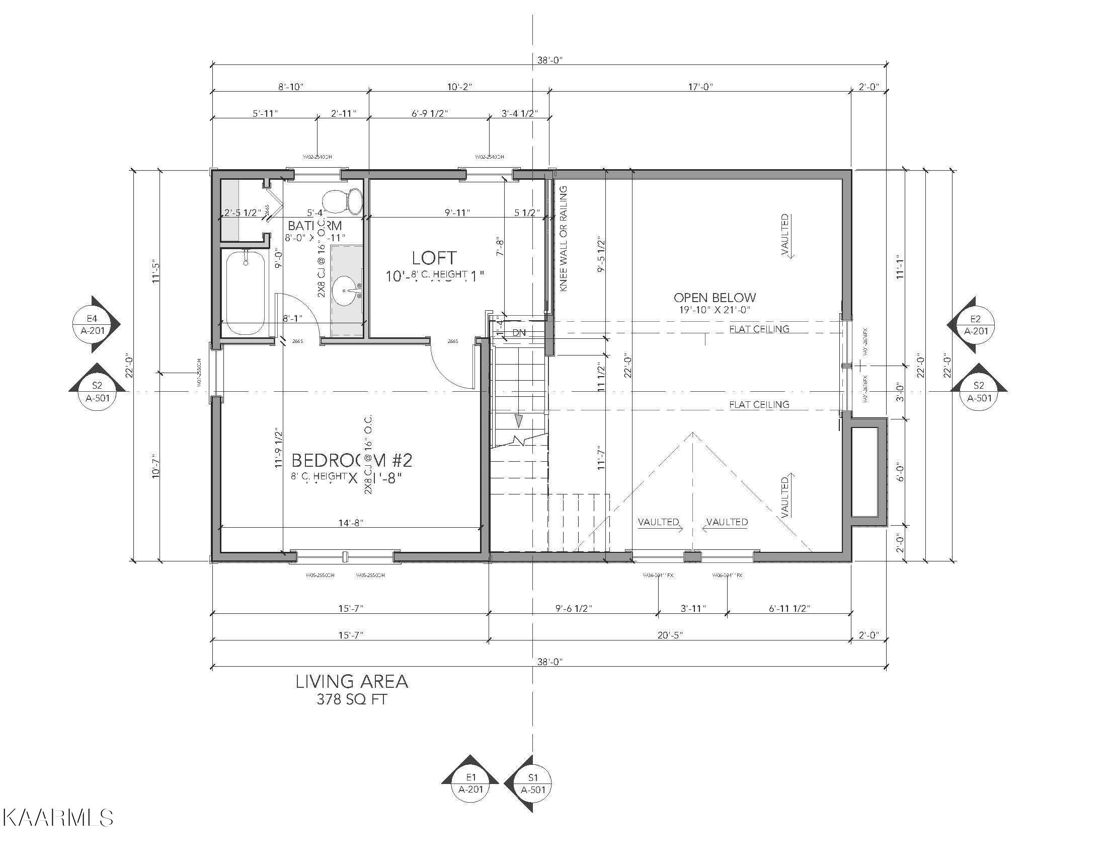 3859 Holders Grove Road Cosby, TN 37722 - Photo 18 of 18 Upstairs floor plan