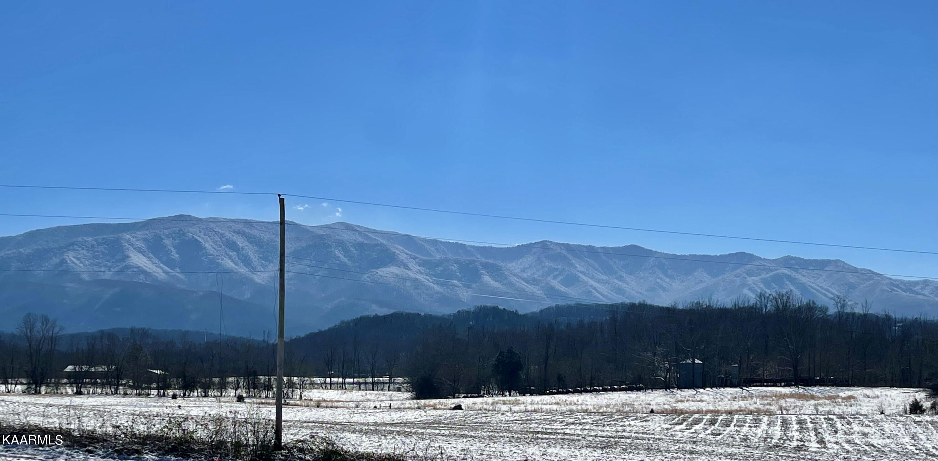 Gorgeous View of Mt Cammerer