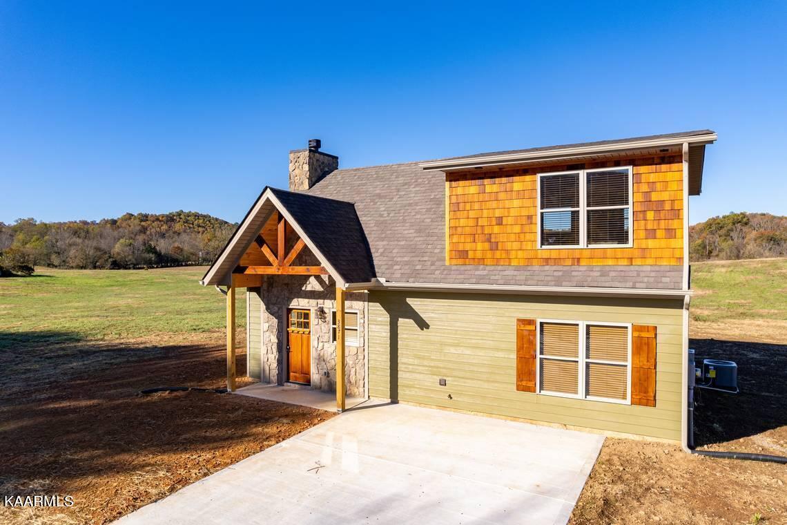 Identical cabin for reference