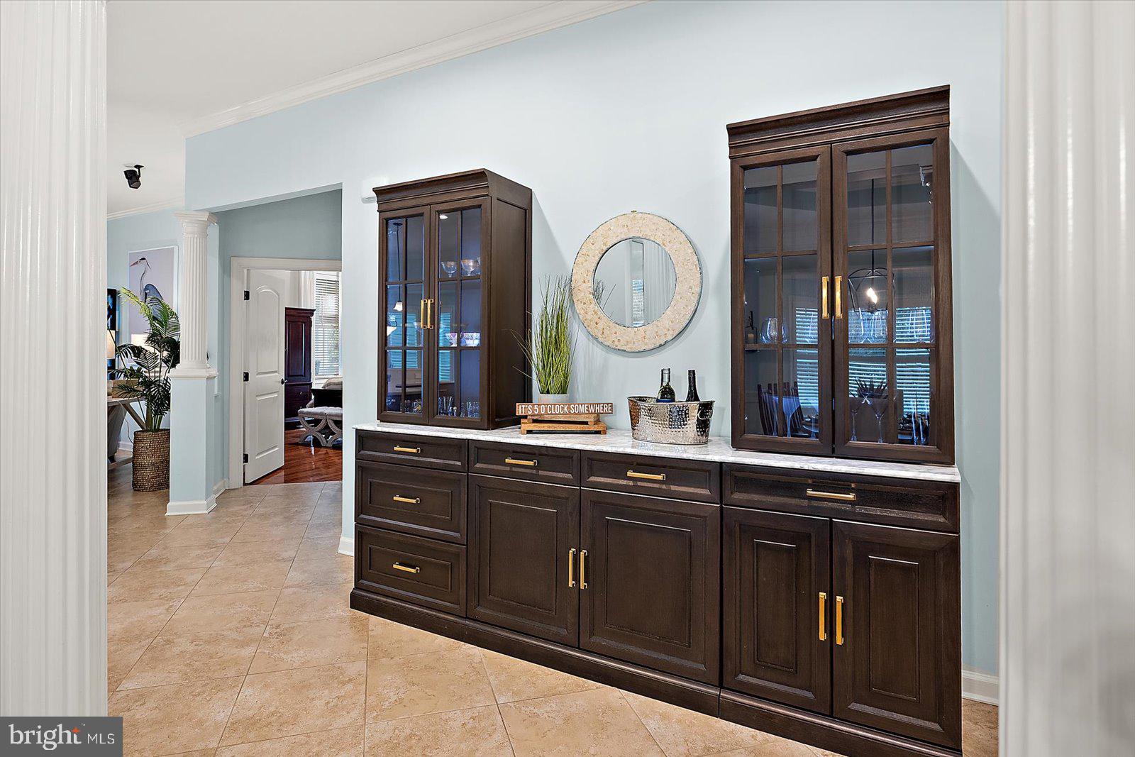 38896 Blue Indigo Road Selbyville, DE 19975 - Photo 15 of 86 a bathroom with a sink and a large mirror