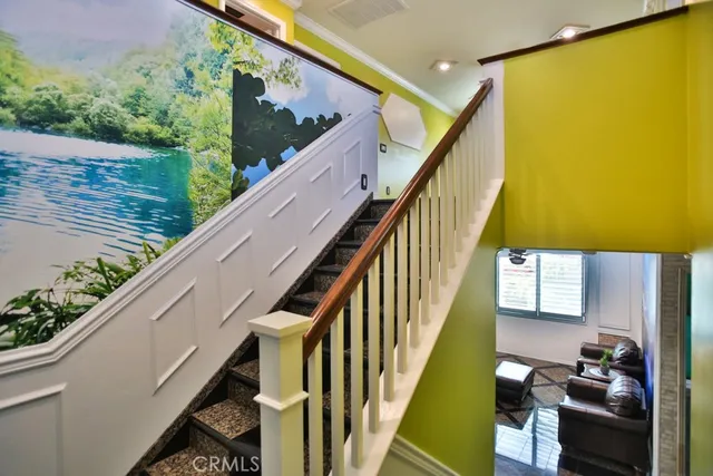 a spacious bathroom with a bathtub and a shower