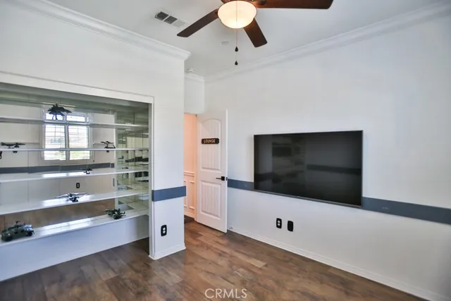 a view of car garage