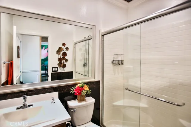 a view of outdoor space and garden