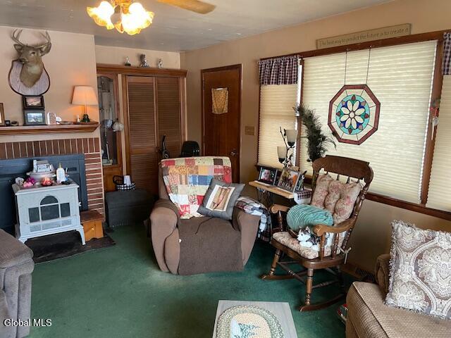 62 Tybush Lane Brunswick, NY 12180 - Photo 13 of 74 living room