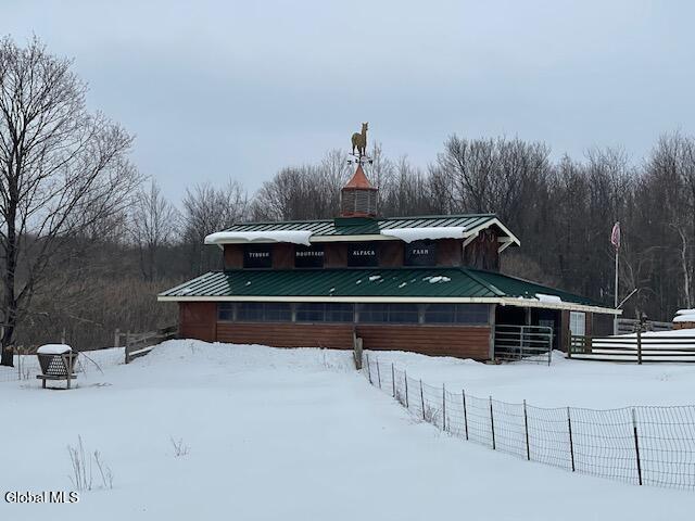 62 Tybush Lane Brunswick, NY 12180 - Photo 27 of 74 Barn with fence