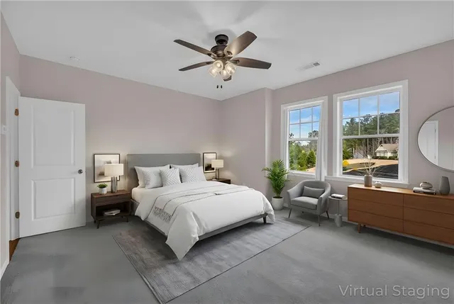 a view of a outdoor space with signage