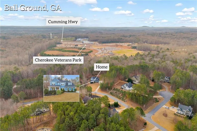 $675,000 | 519 Huntington Drive, Ball Ground, GA 30107