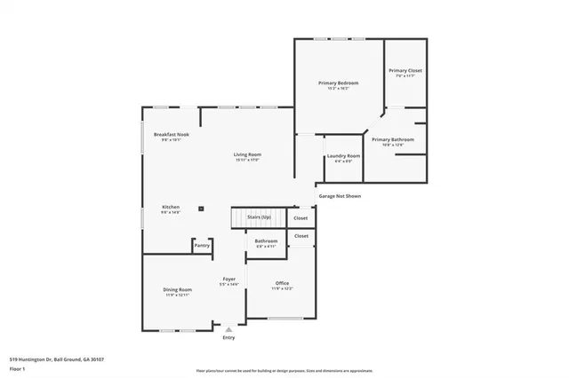 $675,000 | 519 Huntington Drive, Ball Ground, GA 30107