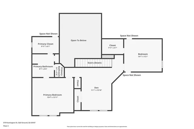$675,000 | 519 Huntington Drive, Ball Ground, GA 30107