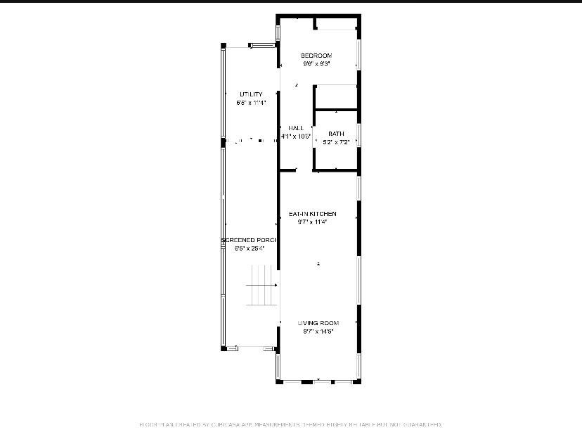 1075 Loma Drive, Unit 66 Ojai, CA 93023 - Photo 15 of 22 a picture of a floor plan