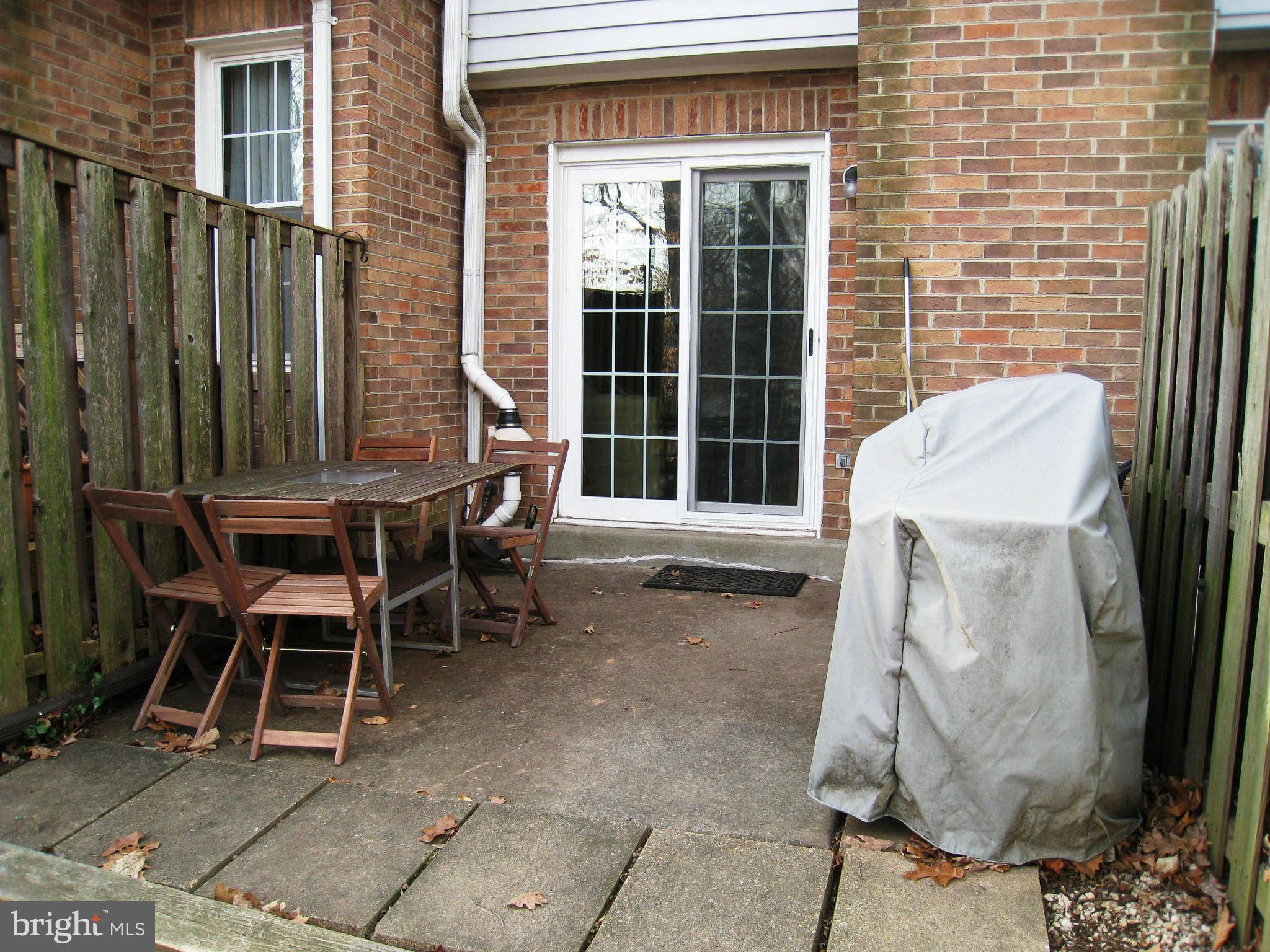 2044 Derby Ridge Lane Silver Spring, MD 20910 - Photo 7 of 14 Patio backing directly to Rock Creek Park