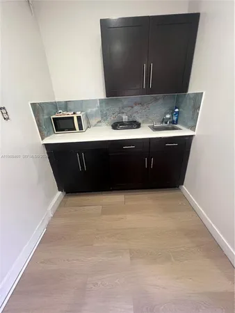 a view of kitchen