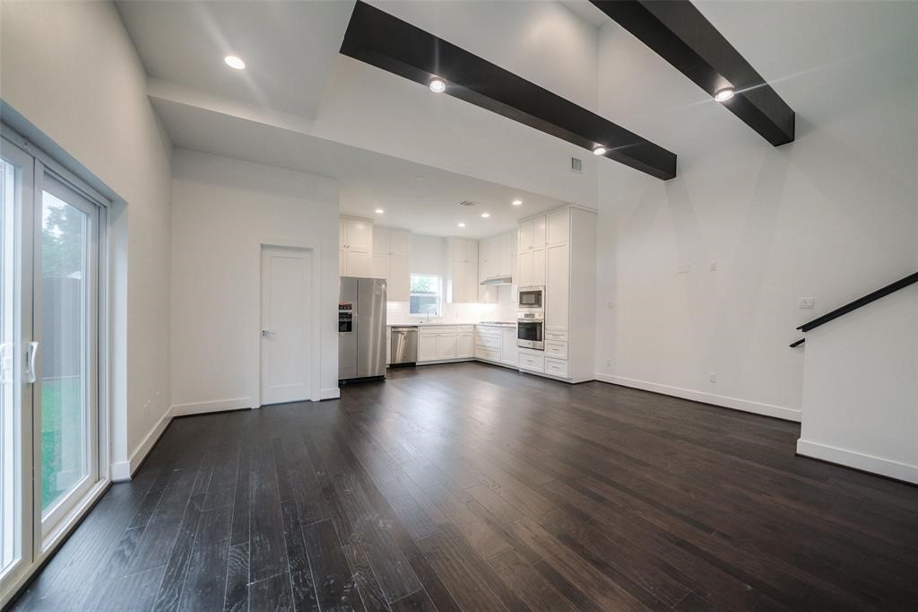 7714 Jacquelyn Oaks Road Houston, TX 77055 - Photo 3 of 19 Living & Dinning room **Photos are from previous listing**