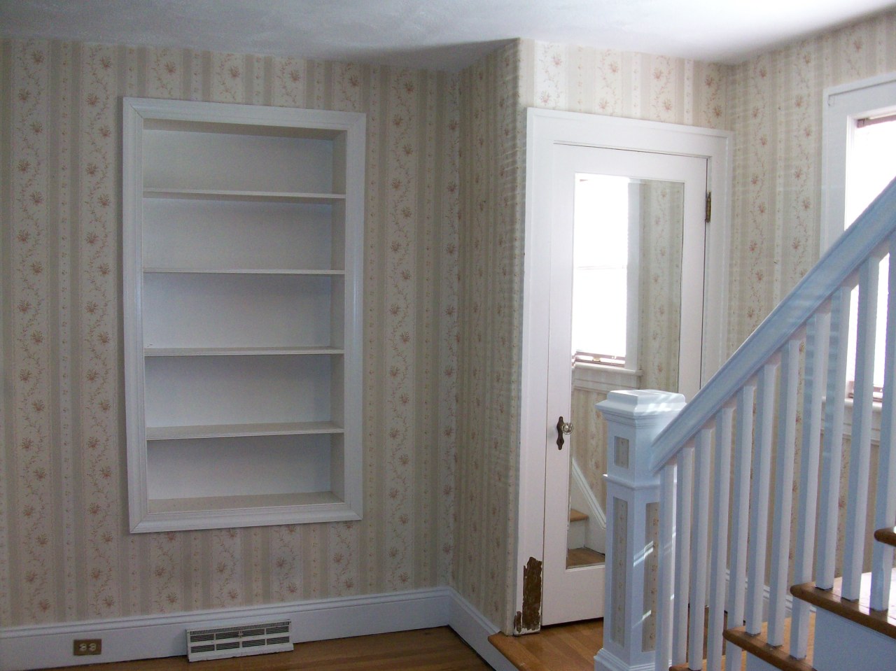 413 Fieldale Road Northeast Roanoke, VA 24012 - Photo 17 of 28 Fieldale Built-in Bookcase