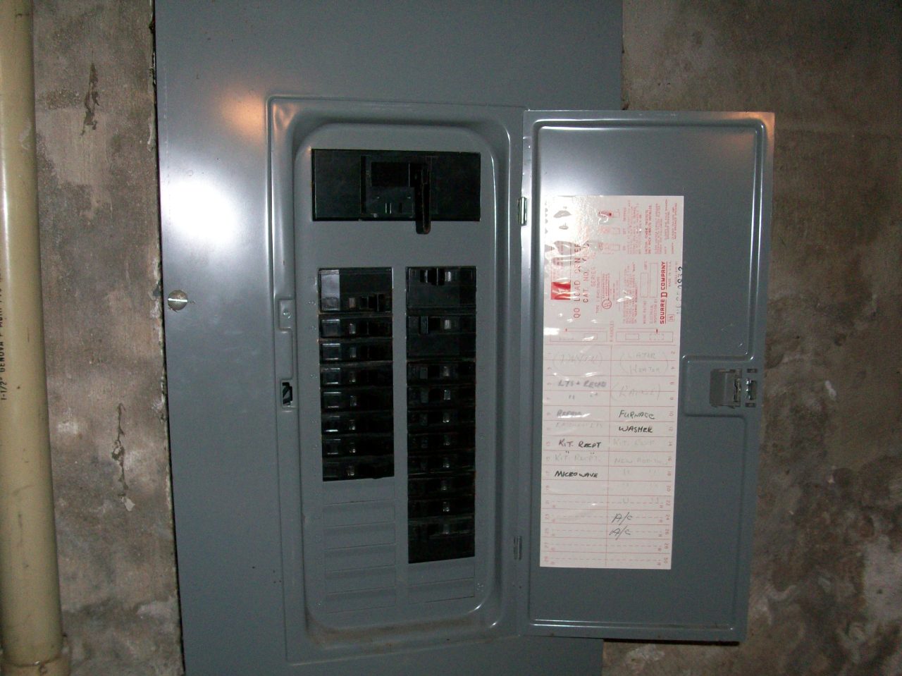 413 Fieldale Road Northeast Roanoke, VA 24012 - Photo 28 of 28 Fieldale 200 Amp Panel