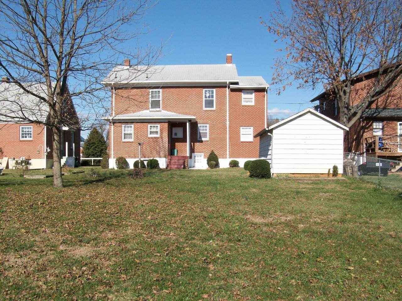413 Fieldale Road Northeast Roanoke, VA 24012 - Photo 6 of 28 Fieldale Rear View