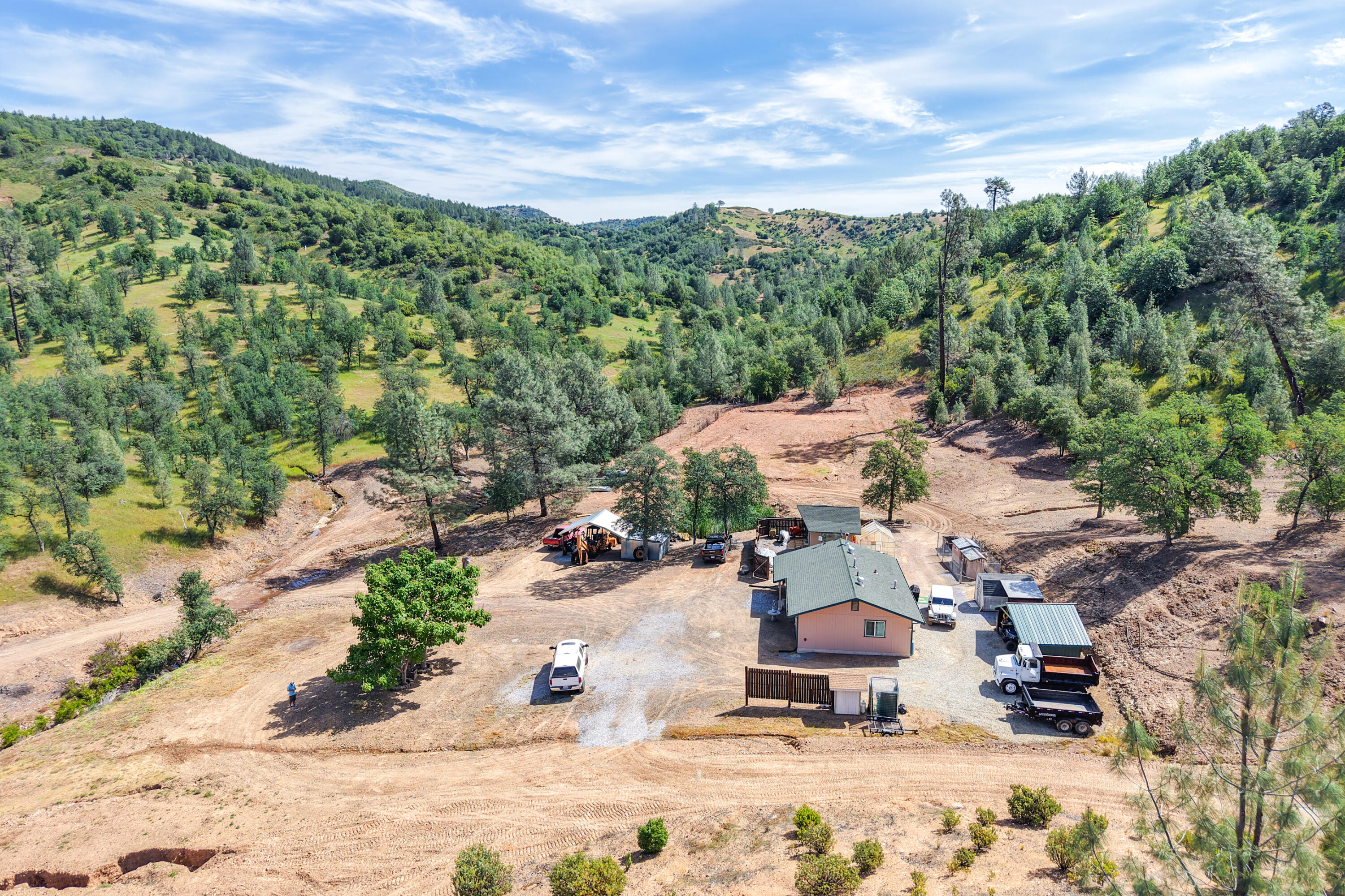 14493 Aloha Road Bella Vista, CA 96008 - Photo 88 of 117 Drone-34