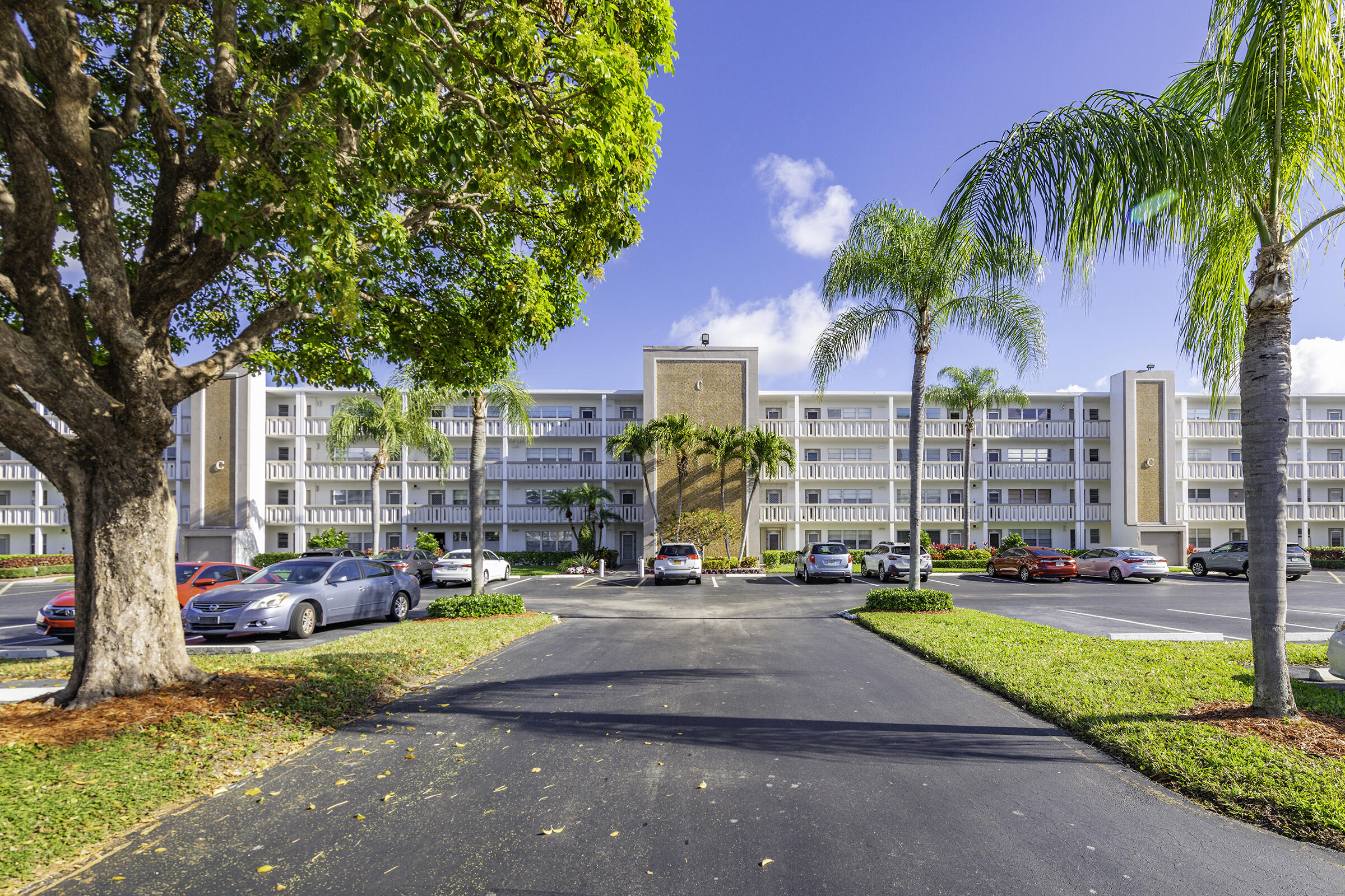 a view of outdoor space with garden