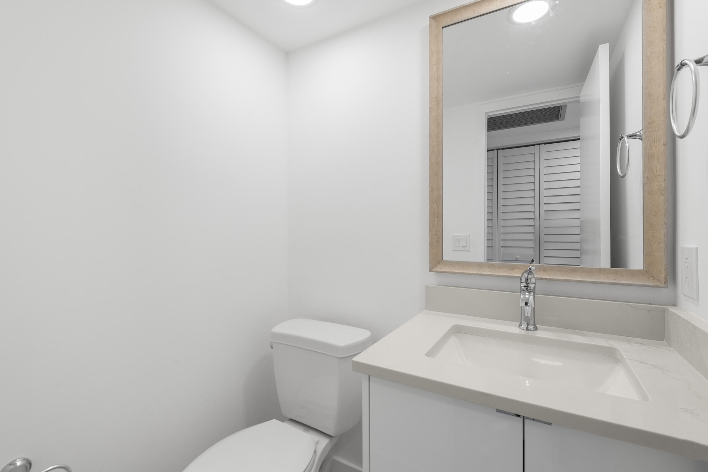 4043 Rexford Drive, Unit 4043 Boca Raton, FL 33434 - Photo 18 of 27 a bathroom with a sink and a toilet