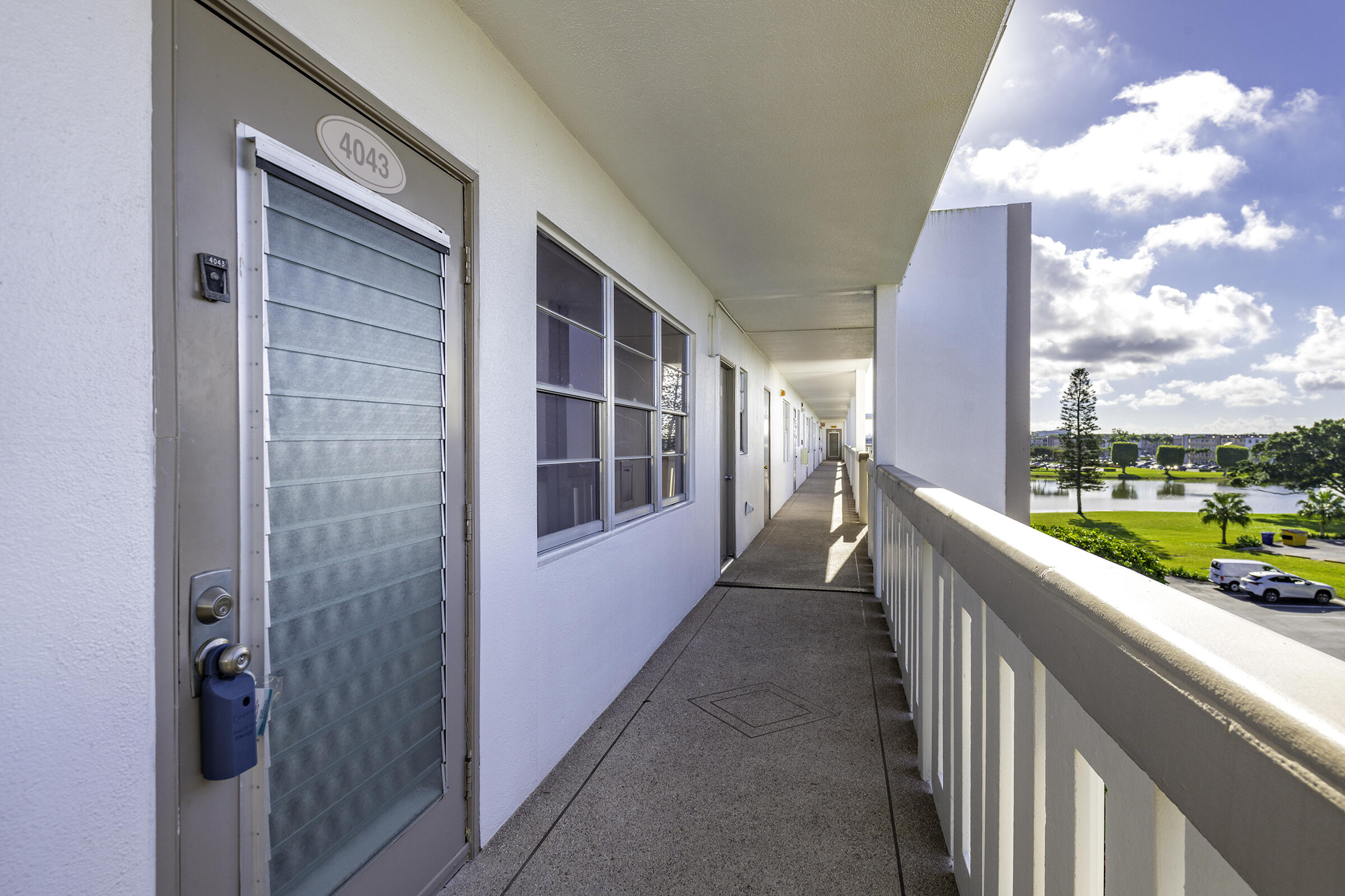 4043 Rexford Drive, Unit 4043 Boca Raton, FL 33434 - Photo 2 of 27 a view of balcony with furniture