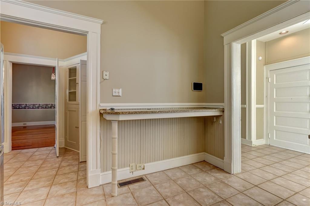 521 Patrick Street Eden, NC 27288 - Photo 28 of 50 Kitchen leading into Butler's Pantry area and Dining Room