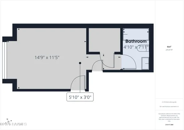 $600 | 102 Limoges Street, Unit C, Duson, LA 70529