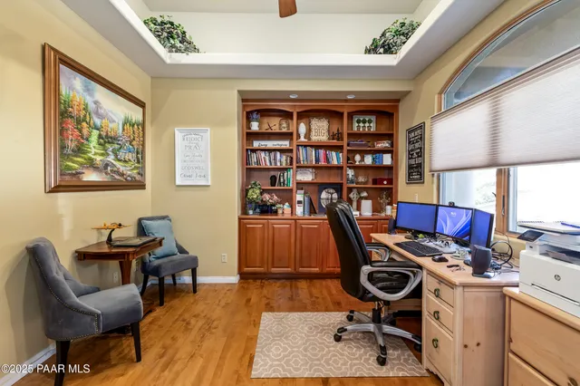 a view of a interior of the house